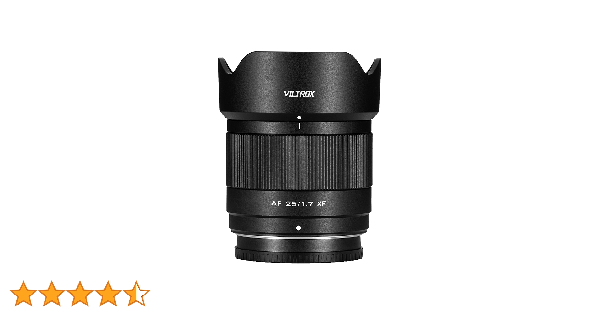 Amazon.co.jp: VILTROX AF 25mm F1.7 XF 富士フィルム Xマウント